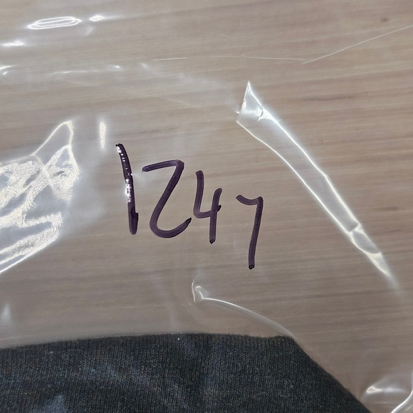 Patagonia Responsibili-Tee Long Sleeve Shirt Mens XL Green Recycled - Picture 11 of 11